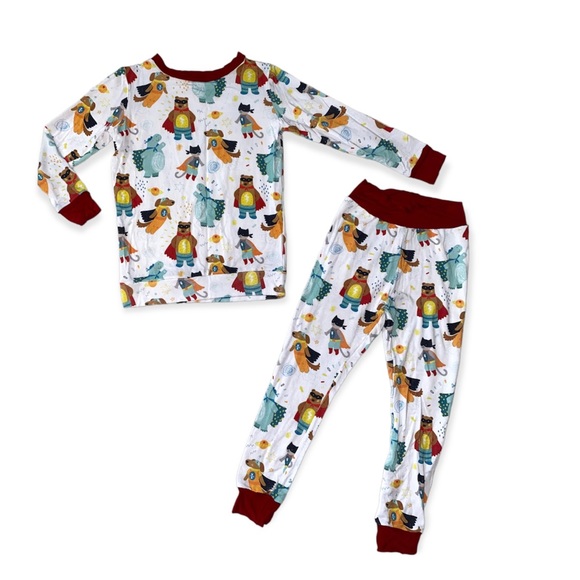 🐻Custom Bamboo pj set🐻